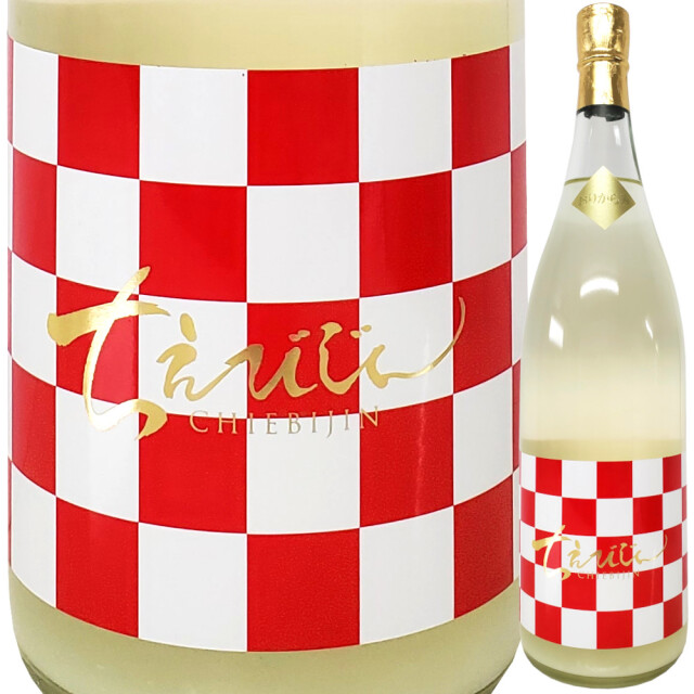 ちえびじん Rouge Blanc おりがらみ生酒 1800ml