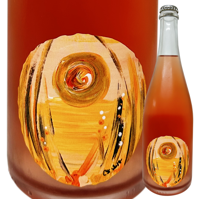 【クール必須】【自然派】 ドメーヌ・イチ ペティアン ナチュラル ロゼ 2022  (ロゼ・発泡)  750ml