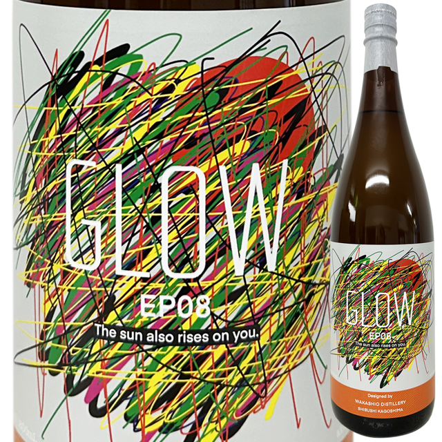 GLOW EP08 The sun also rises on you 芋焼酎 1800ml