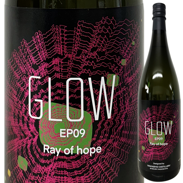 GLOW EP09 Ray of hope 芋焼酎 1800ml