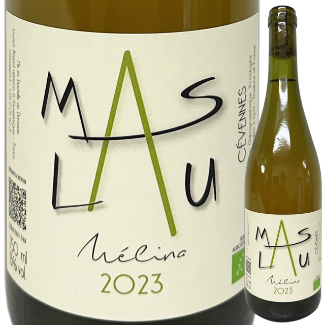 【自然派】 マス・ロー　キュベ メリナ ブラン 2023 (白)  750ml