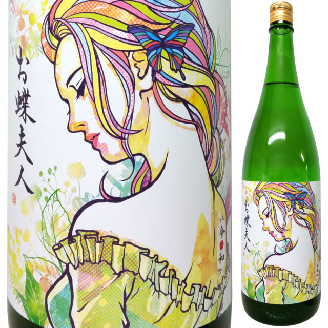 松の寿 純米吟醸 夢ささら 「お蝶夫人」  1800ml