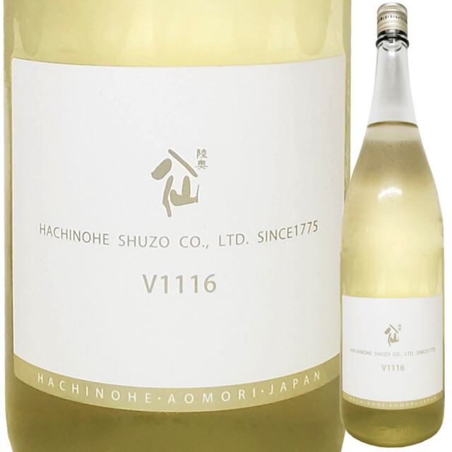 陸奥八仙 V1116 ワイン酵母仕込み　720ml