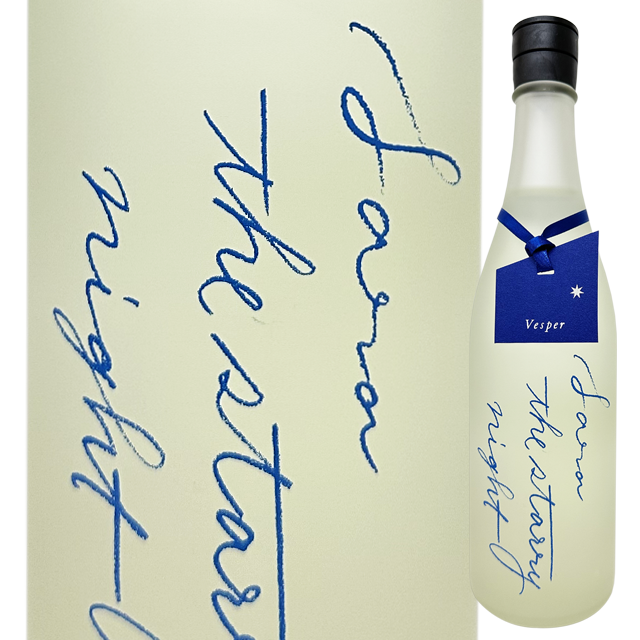 彩來 Sara the starry night Vesper 無濾過生原酒 720ml