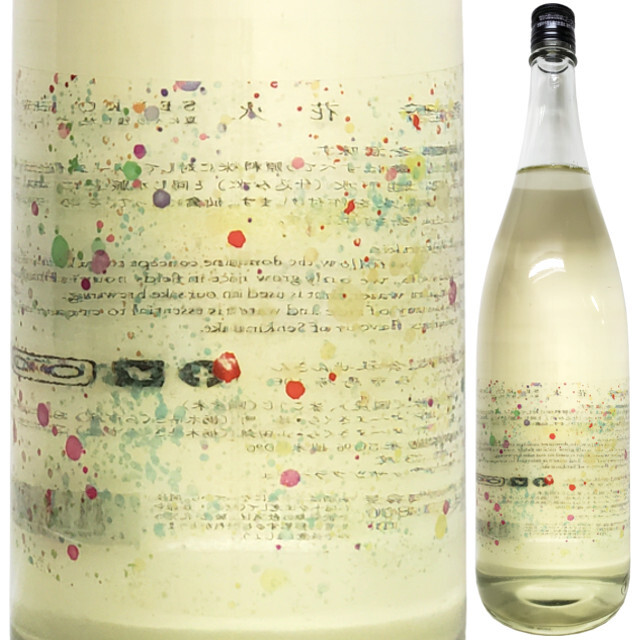 仙禽 線香花火 中汲み無濾過原酒 1800ml
