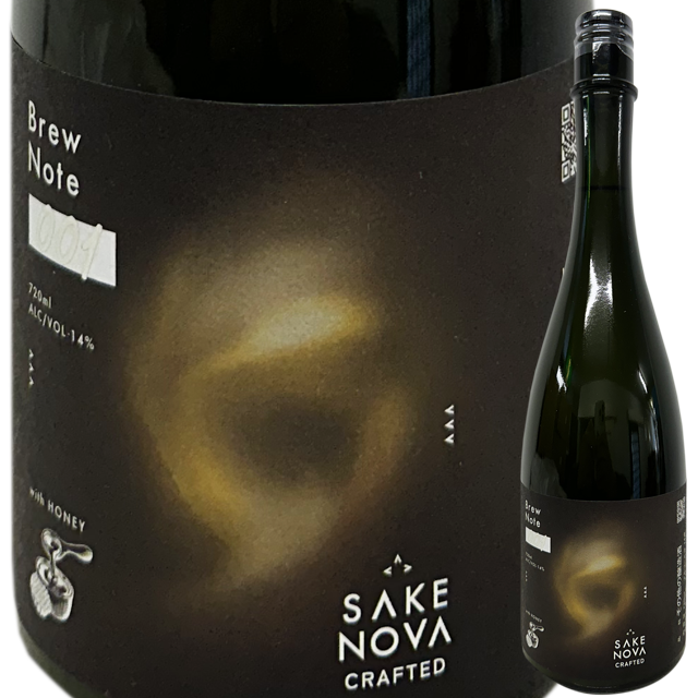 SAKENOVA BREWERY Brew Note 001 HONEY (生酒) 720ml