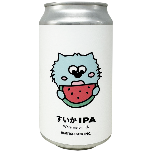 ひみつビール すいかIPA 350ml（缶）
