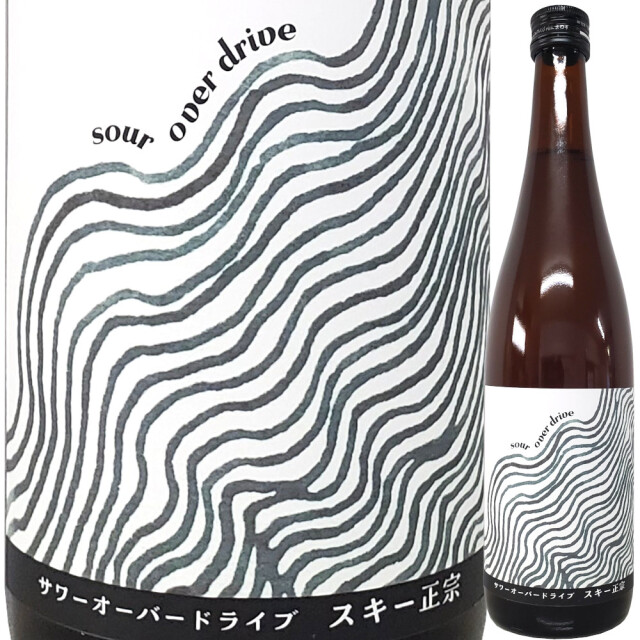 スキー正宗 サワーオーバードライブ　720ml