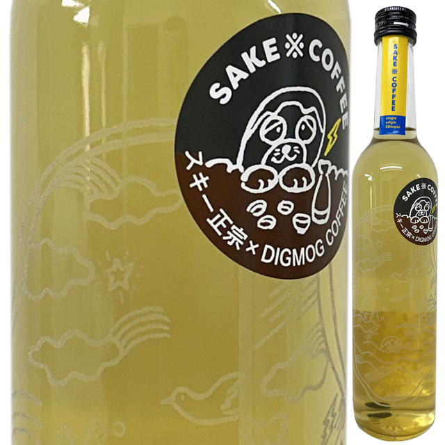 スキー正宗 SAKE COFFEE エチオピア (リキュール)　500ml