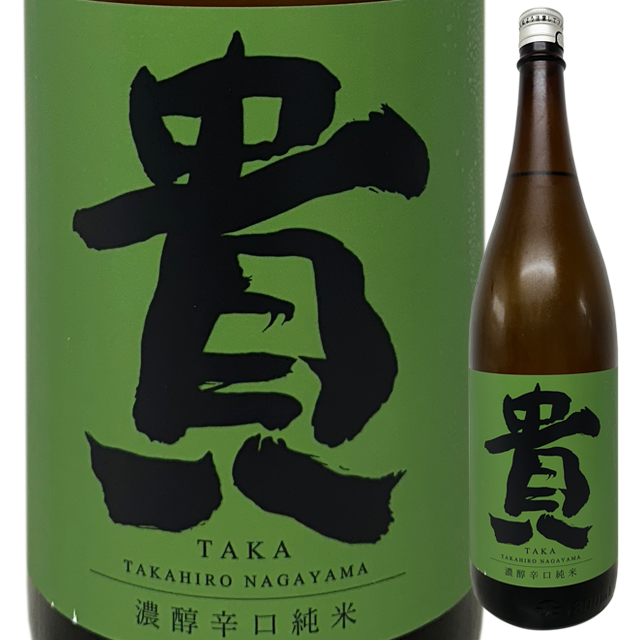 貴 濃醇辛口純米80 1800ml