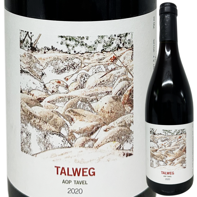 【自然派】 ラングロール タールヴェグ 2020 (ロゼ) 750ml