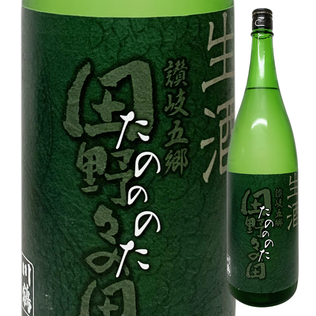 川鶴 たのののた 生原酒  1800ml