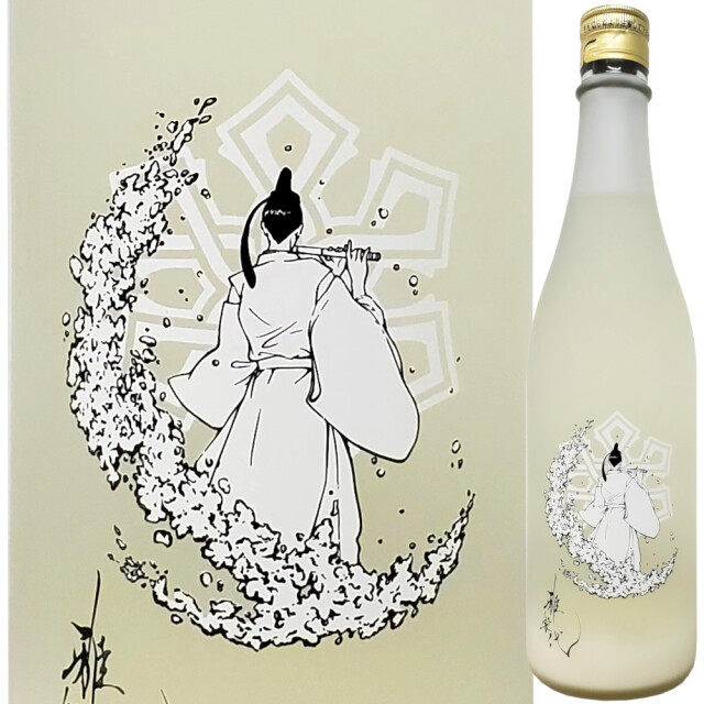 【クール便必須】雅楽代 ～風花～ (活性にごり生) 720ml