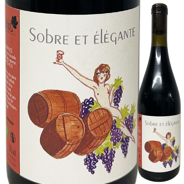 【自然派】 ヨアン・レガ ソーブル・エ・エレガント 2023 (赤) 750ml