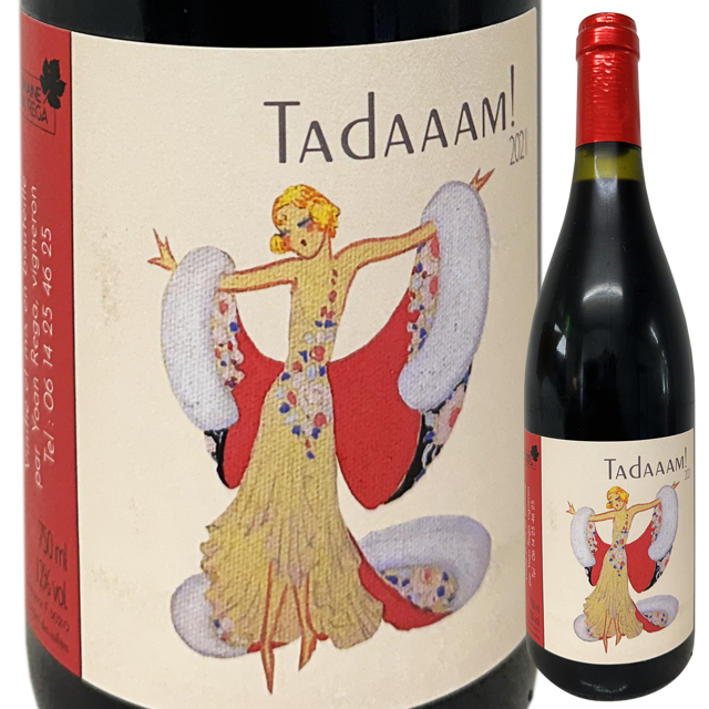 【自然派】 ヨアン・レガ　タダーム  2021  (赤)  750ml