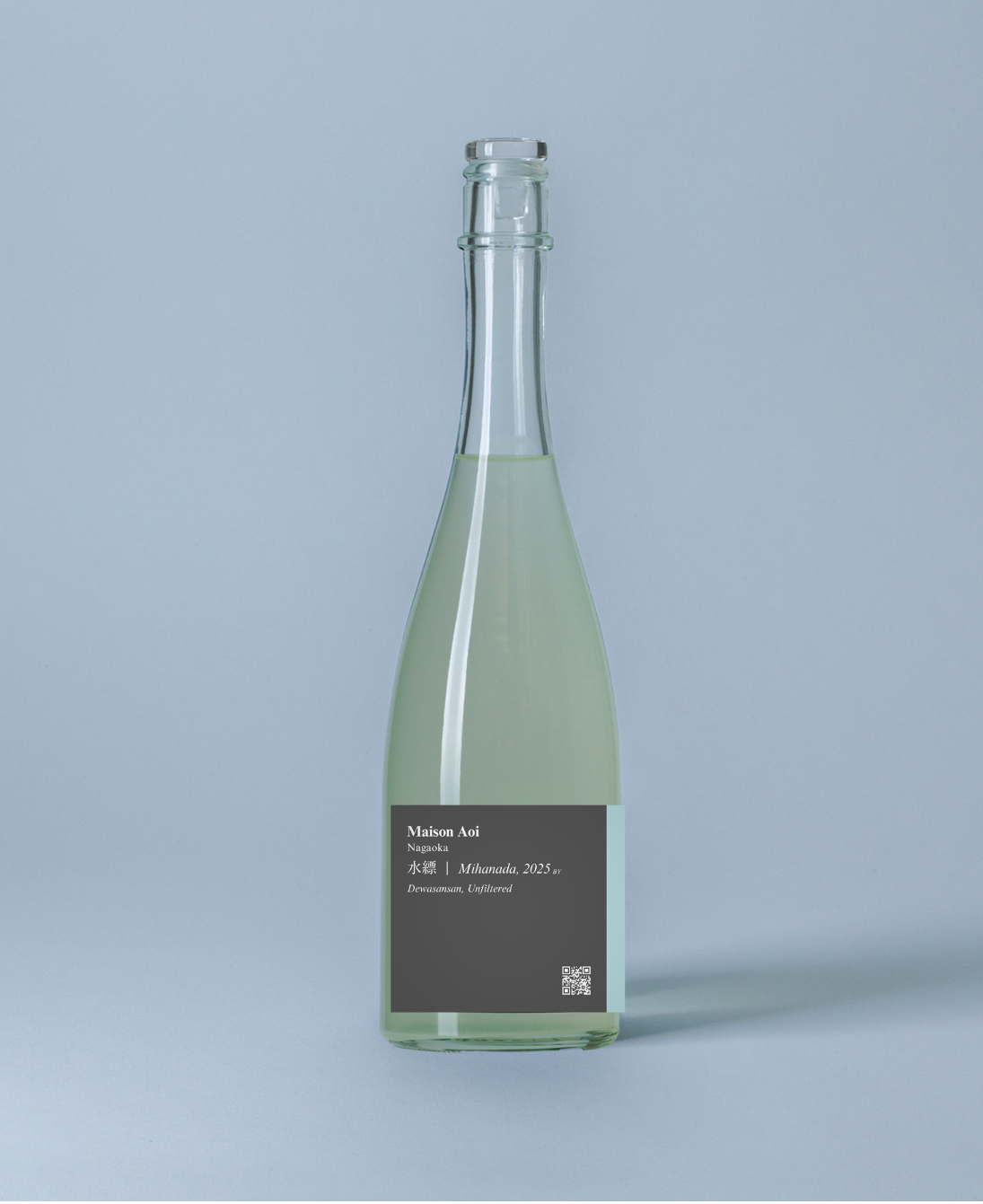 【葵酒造】Maison Aoi 水縹(みはなだ) Unfiltered うすにごり生酒 720ml