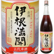 京の春 伊根満開 古代米酒 ★飲食店様限定販売★ 1800ml