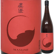 真澄 山廃純米吟醸 真朱-AKA- 七号系自社株酵母 1800ml