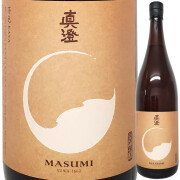 真澄 純米吟醸 茅色-KAYA- 七号系自社株酵母 1800ml