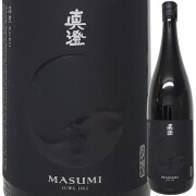 真澄 純米吟醸 漆黒-KURO- 七号系自社株酵母 1800ml