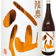 陸奥八仙 純米吟醸 オレンジラベル ひやおろし 1800ml