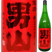 陸奥男山 超辛純米火入れ 1800ml