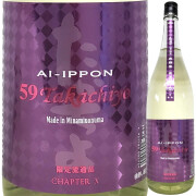 Takachiyo 純米吟醸59 愛山×一本〆　720ml