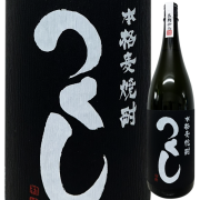 つくし 黒ラベル　麦焼酎 1800ml