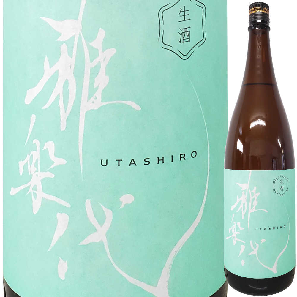 雅楽代 ～日和～ (生) 720ml