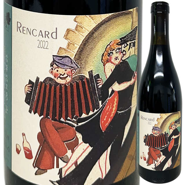 【自然派】 ヨアン・レガ　ロンカー 2022  (赤)  750ml