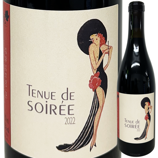 【自然派】 ヨアン・レガ　トゥニュ・ドゥ・ソワレ 2022  (赤)  750ml