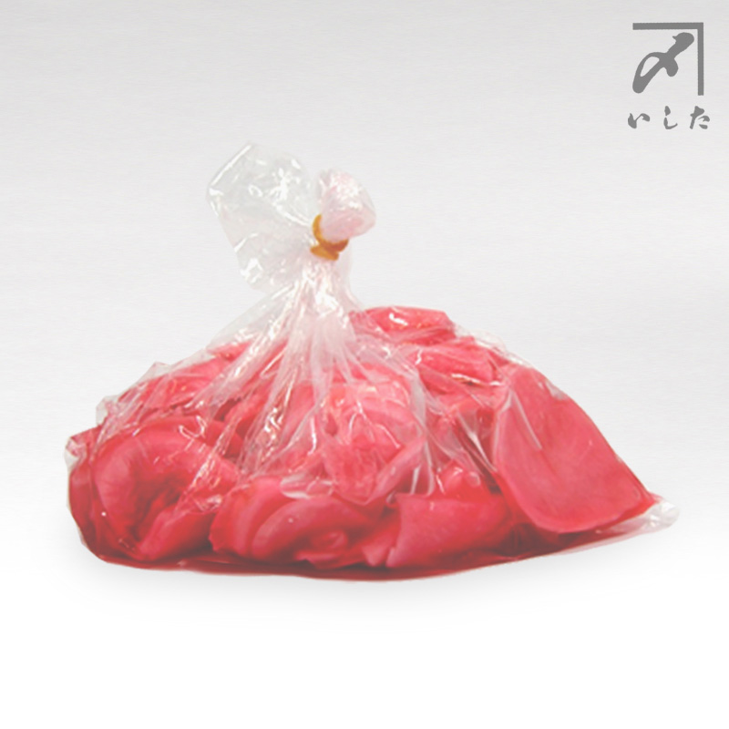 赤かぶの千枚漬　フレッシュビニール袋入500g