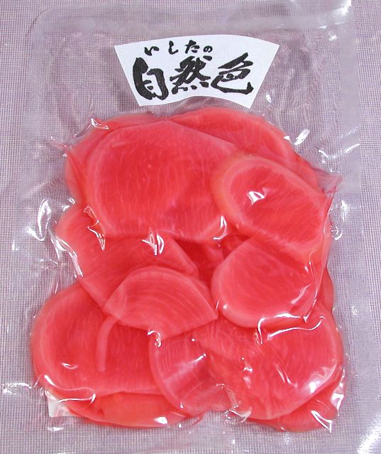 赤かぶの千枚漬 真空袋 300g