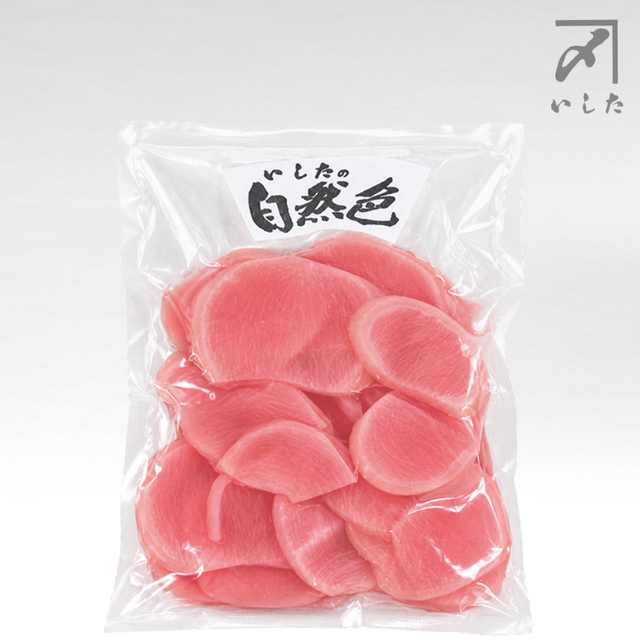 赤かぶの千枚漬 真空袋 300g