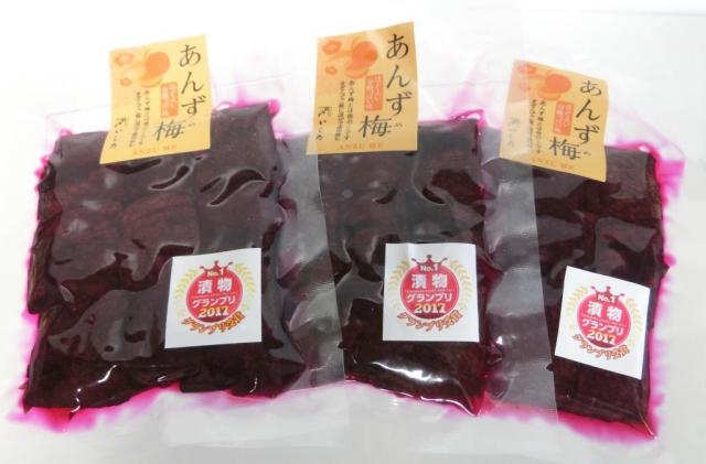 あんず梅小袋80g×3個