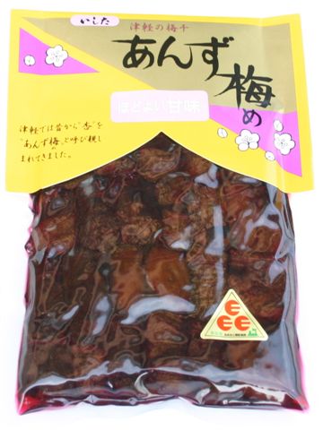 503　あんず梅　250ｇ　真空　袋