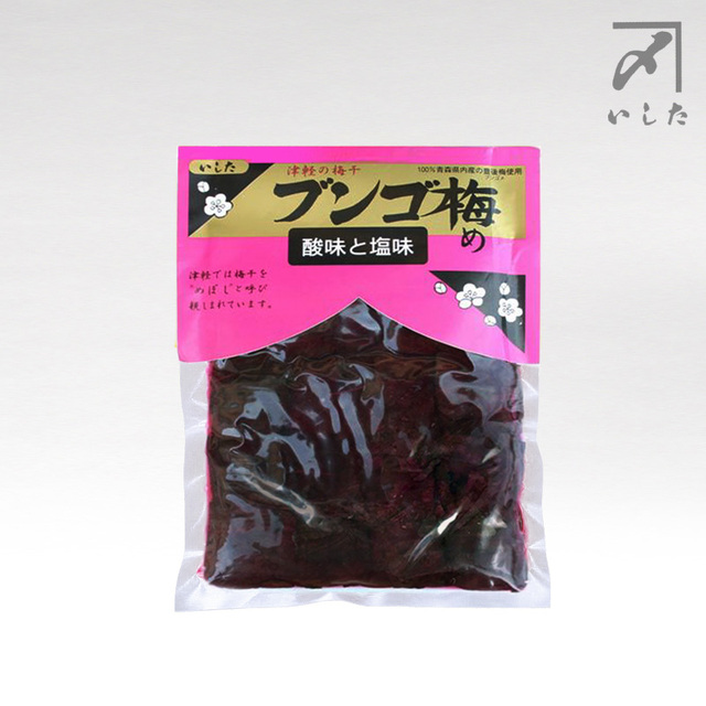 ブンゴ梅（酸味・塩味）　140ｇ　真空袋