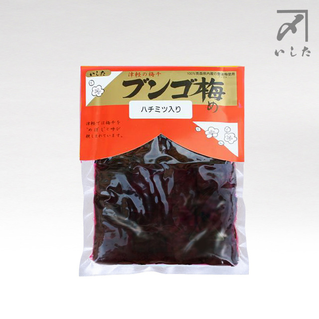 ブンゴ梅　ハチミツ入り　150ｇ　真空袋