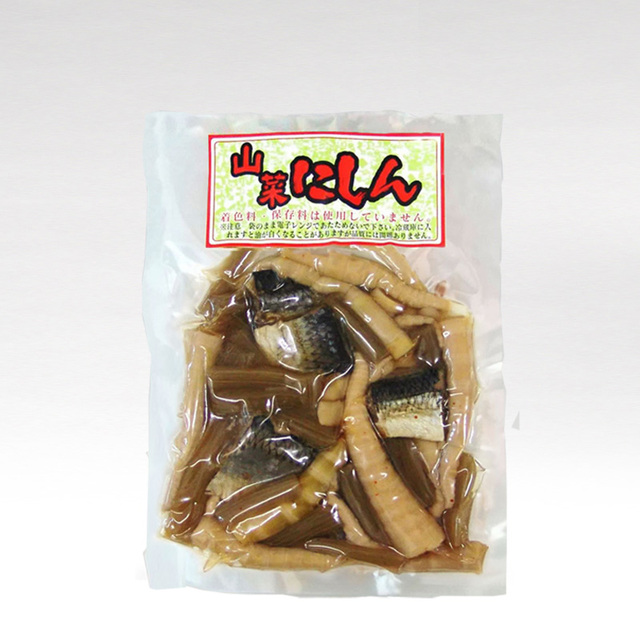 山菜にしん　160g