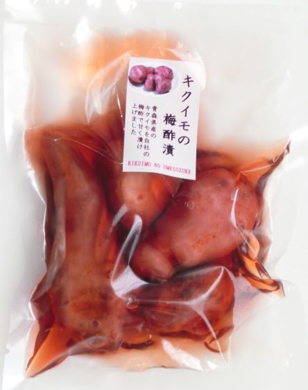 キクイモの梅酢漬　　210ｇ