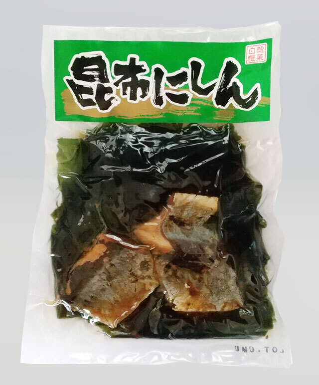 昆布にしん　215g　6袋【セール】お得な【だんだん割引】