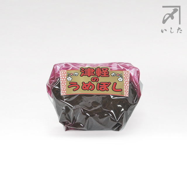 津軽のうめぼし　580ｇ　樽なし セール