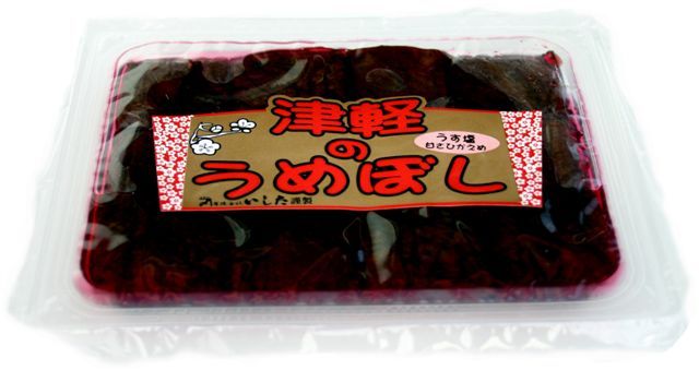 505　津軽のうめぼし　130ｇ　トレー