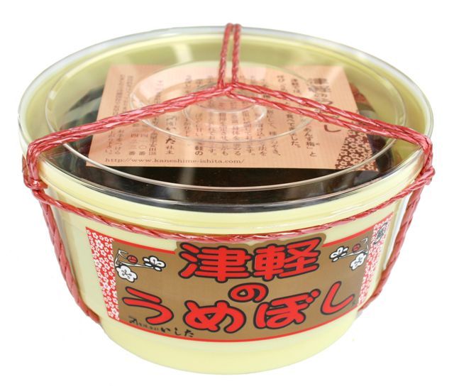 515　津軽のうめぼし　610ｇ　樽