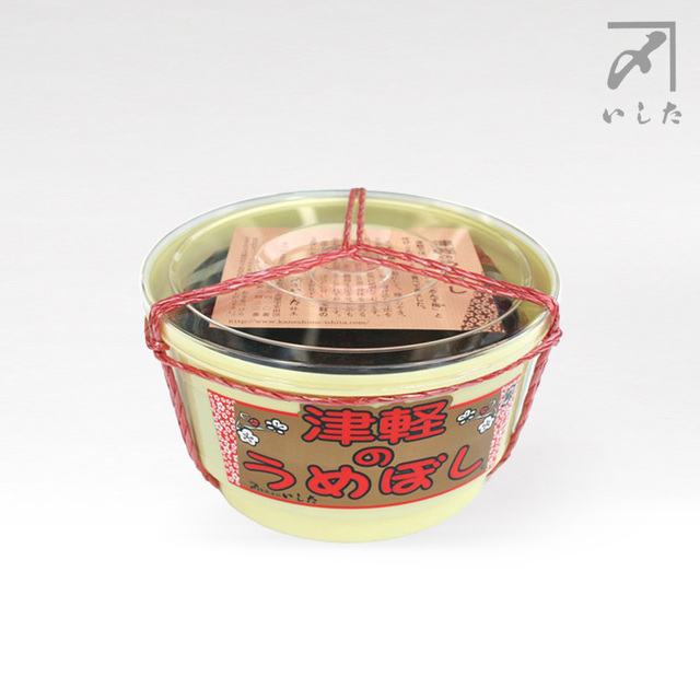 津軽のうめぼし　580ｇ　樽入セール