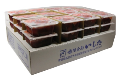 あんずのシロップ漬・『しそ吹雪　150gカップｘ24個』【セール】