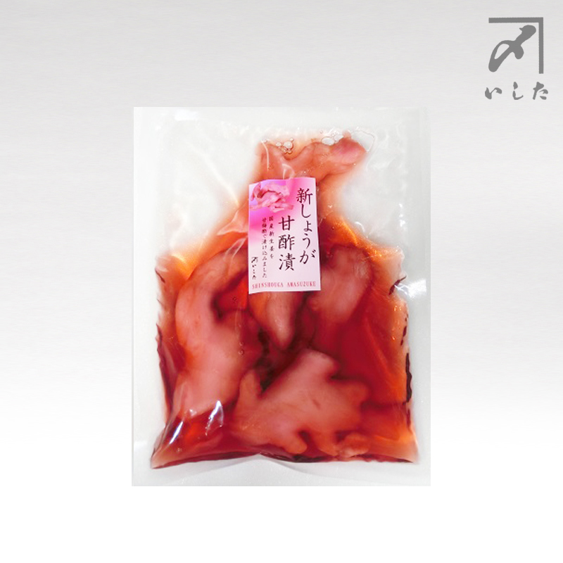新しょうが甘酢漬　140g