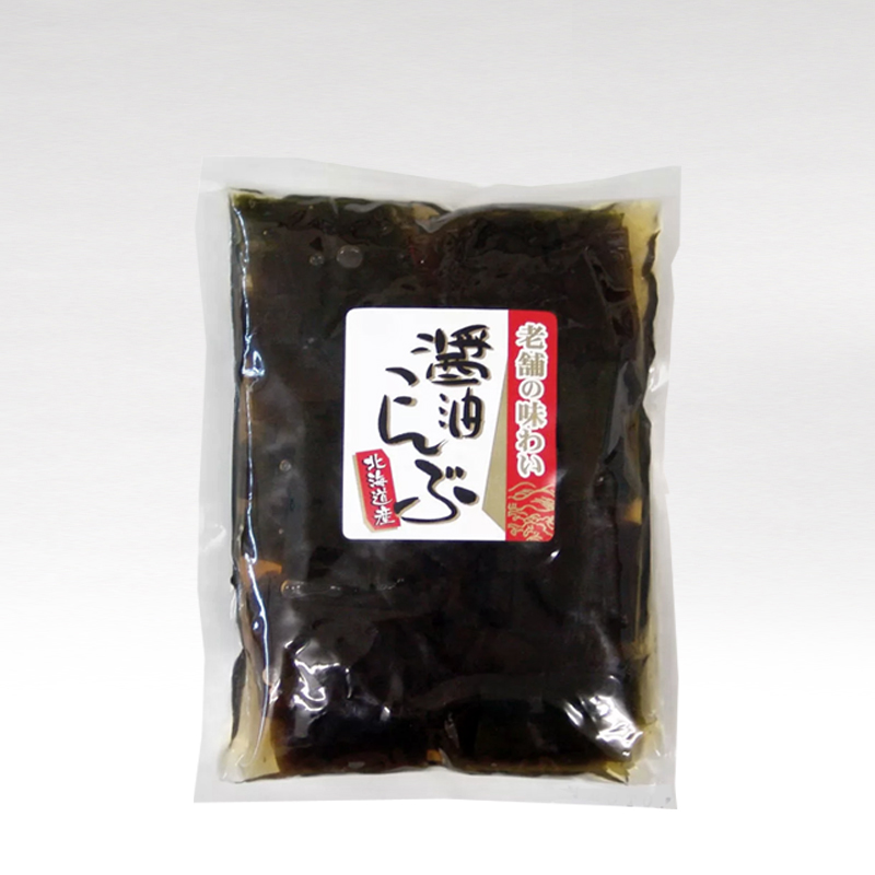 醤油こんぶ200g