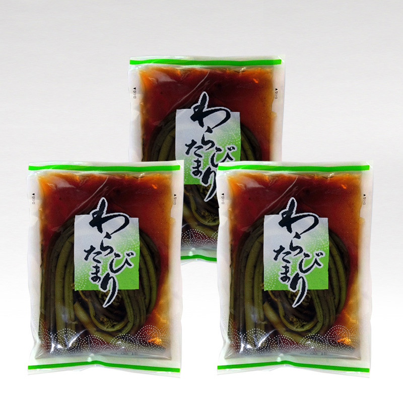 わらびたまり200g×3袋