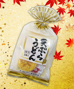 天ぷらうどん2食×10入